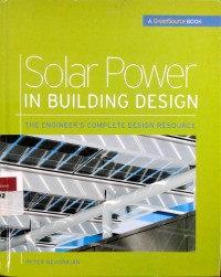 Image of Solar power in building design: the engineer's complete design resource