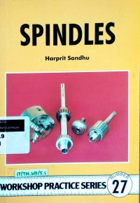Image of Spindles: a resource book for the amateur engineer