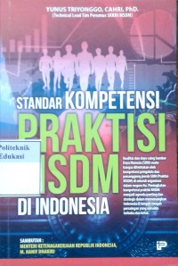Image of Standar kompetensi praktisi MSDM di Indonesia