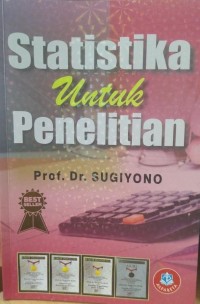 Image of Statistika untuk Penelitian