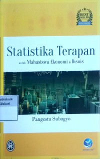 Image of Statistika terapan untuk mahasiswa ekonomi & bisnis