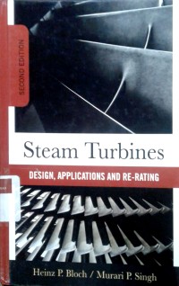Image of Steam turbines: design, applications, and rerating