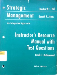 Image of Strategic Management: an Integrated Approach