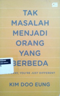 Image of Tak masalah menjadi orang yang berbeda