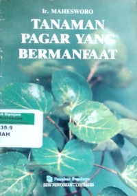 Image of Tanaman pagar yang bermanfaat