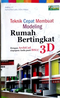 Image of Teknik cepat membuat modeling rumah bertingkat
