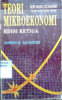 Image of Teori mikroekonomi: teori dan soal-soal