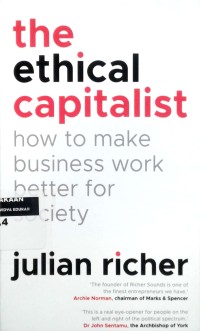 Image of The ethical capitalist