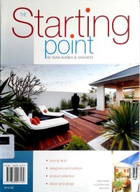 Image of The starting point for home builders and renovators