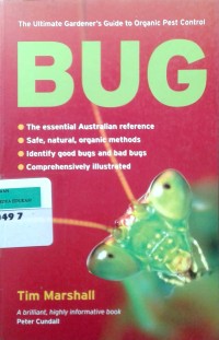 Image of The ultimate gardener's guide to organic pest control bug
