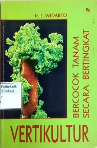 Image of Vertikultur: bercocok tanam secara bertingkat