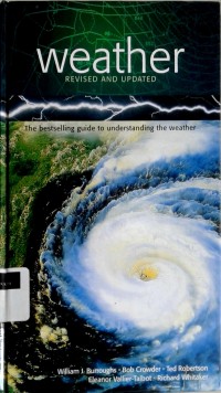 Image of Weather: the bestselling guide to understading the weather