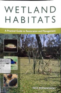 Image of Wetland habitats: a practical guide to restoration and management