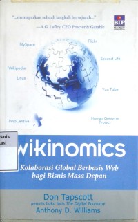 Image of Wikinomics: kolaborasi global berbasis Web bagi bisnis masa depan