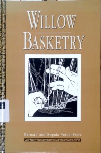 Image of Willow basketry